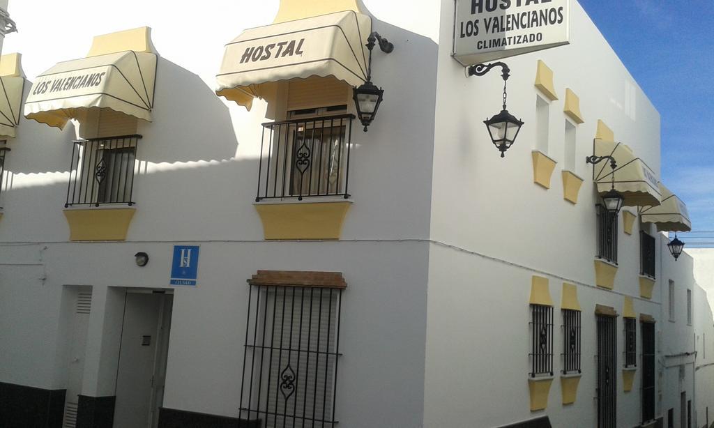 Hostal Casandra - Antiguo Hostal Los Valencianos Conil De La Frontera Ngoại thất bức ảnh